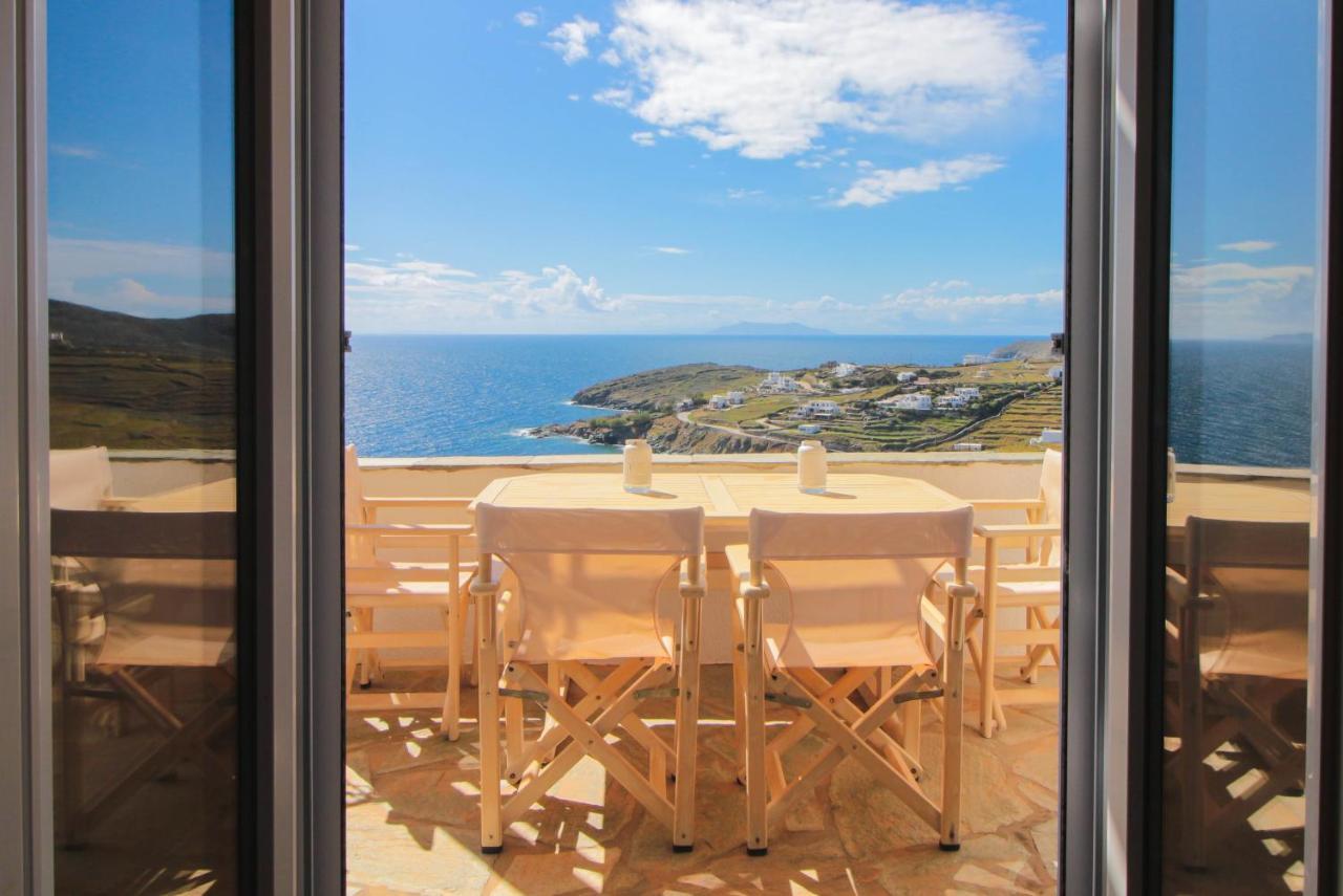 Iliopetra Residence Agios Romanos المظهر الخارجي الصورة