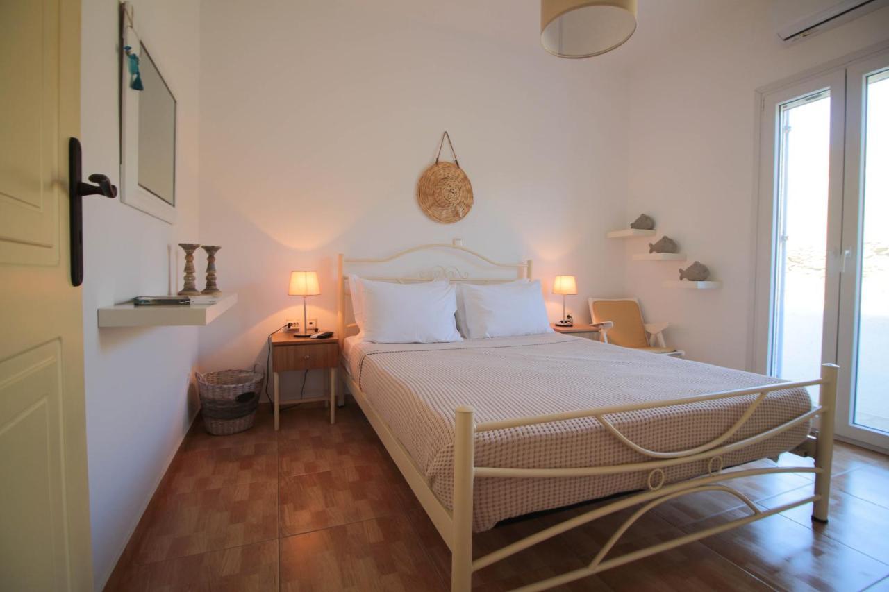 Iliopetra Residence Agios Romanos المظهر الخارجي الصورة