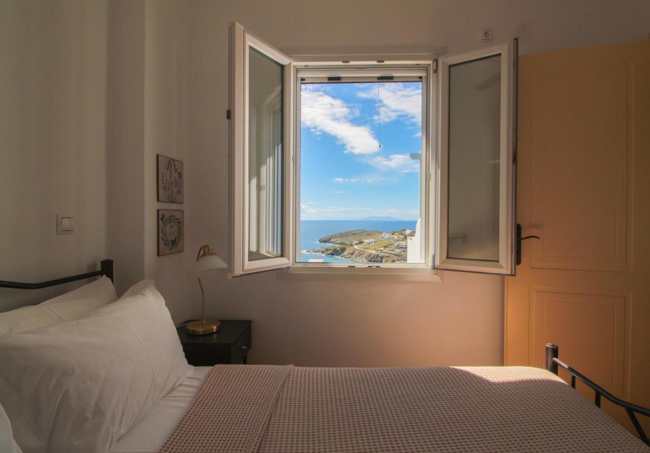 Iliopetra Residence Agios Romanos المظهر الخارجي الصورة