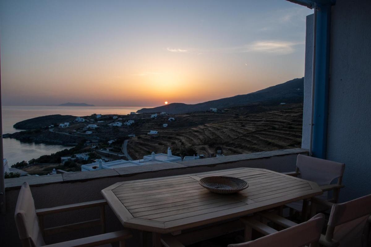 Iliopetra Residence Agios Romanos المظهر الخارجي الصورة