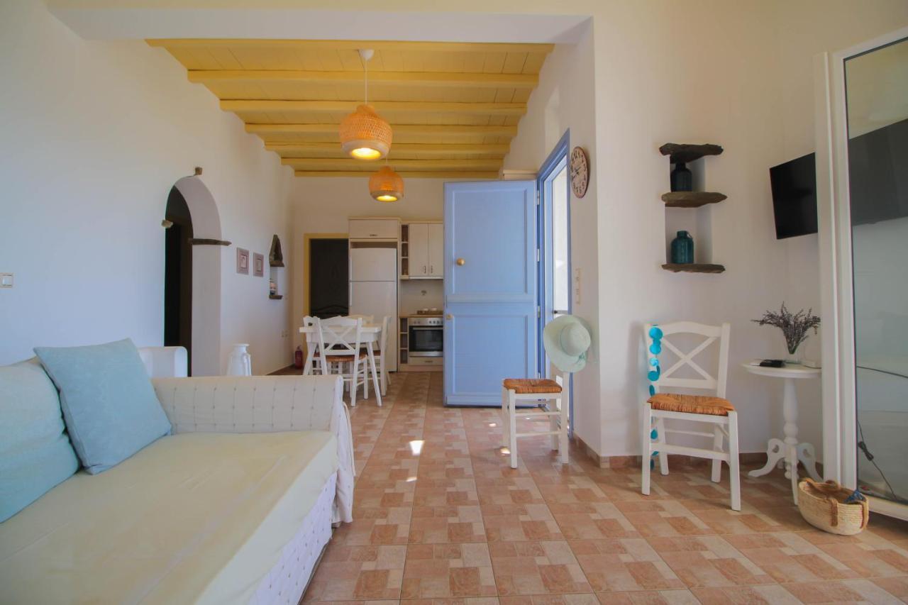 Iliopetra Residence Agios Romanos المظهر الخارجي الصورة