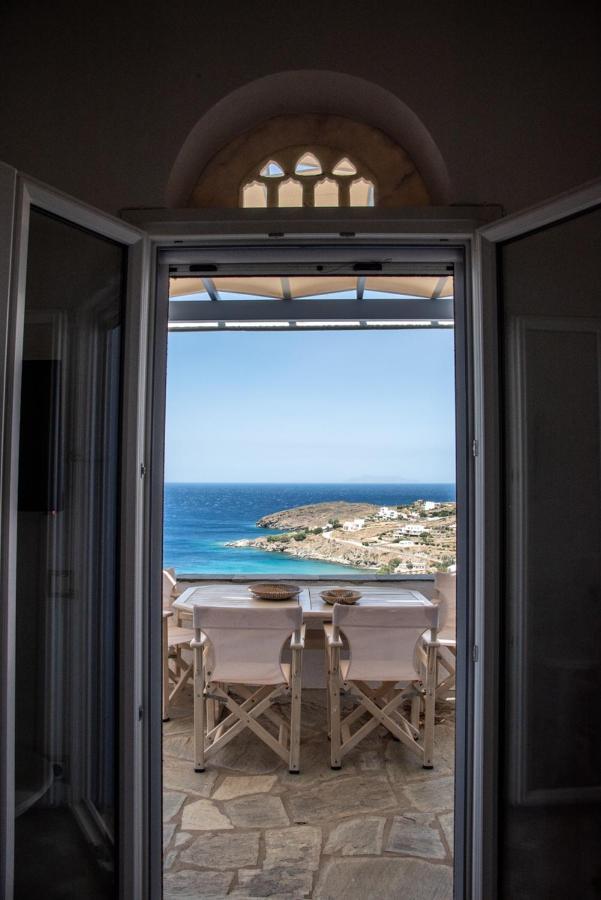 Iliopetra Residence Agios Romanos المظهر الخارجي الصورة