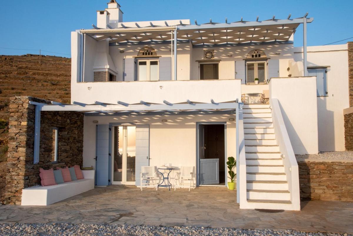 Iliopetra Residence Agios Romanos المظهر الخارجي الصورة