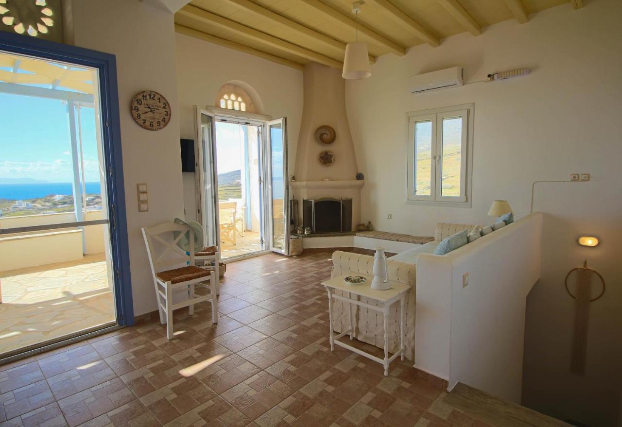 Iliopetra Residence Agios Romanos المظهر الخارجي الصورة