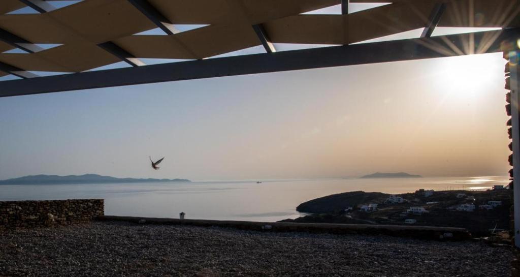 Iliopetra Residence Agios Romanos المظهر الخارجي الصورة