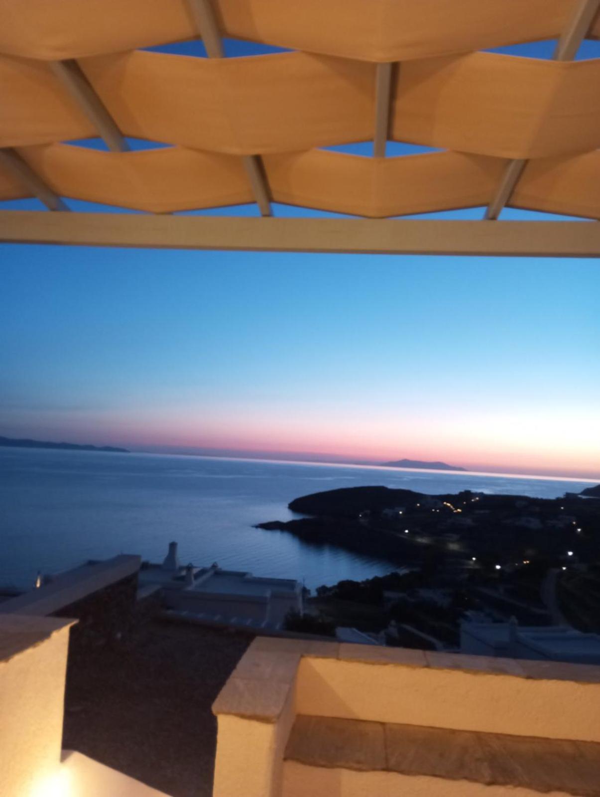 Iliopetra Residence Agios Romanos المظهر الخارجي الصورة
