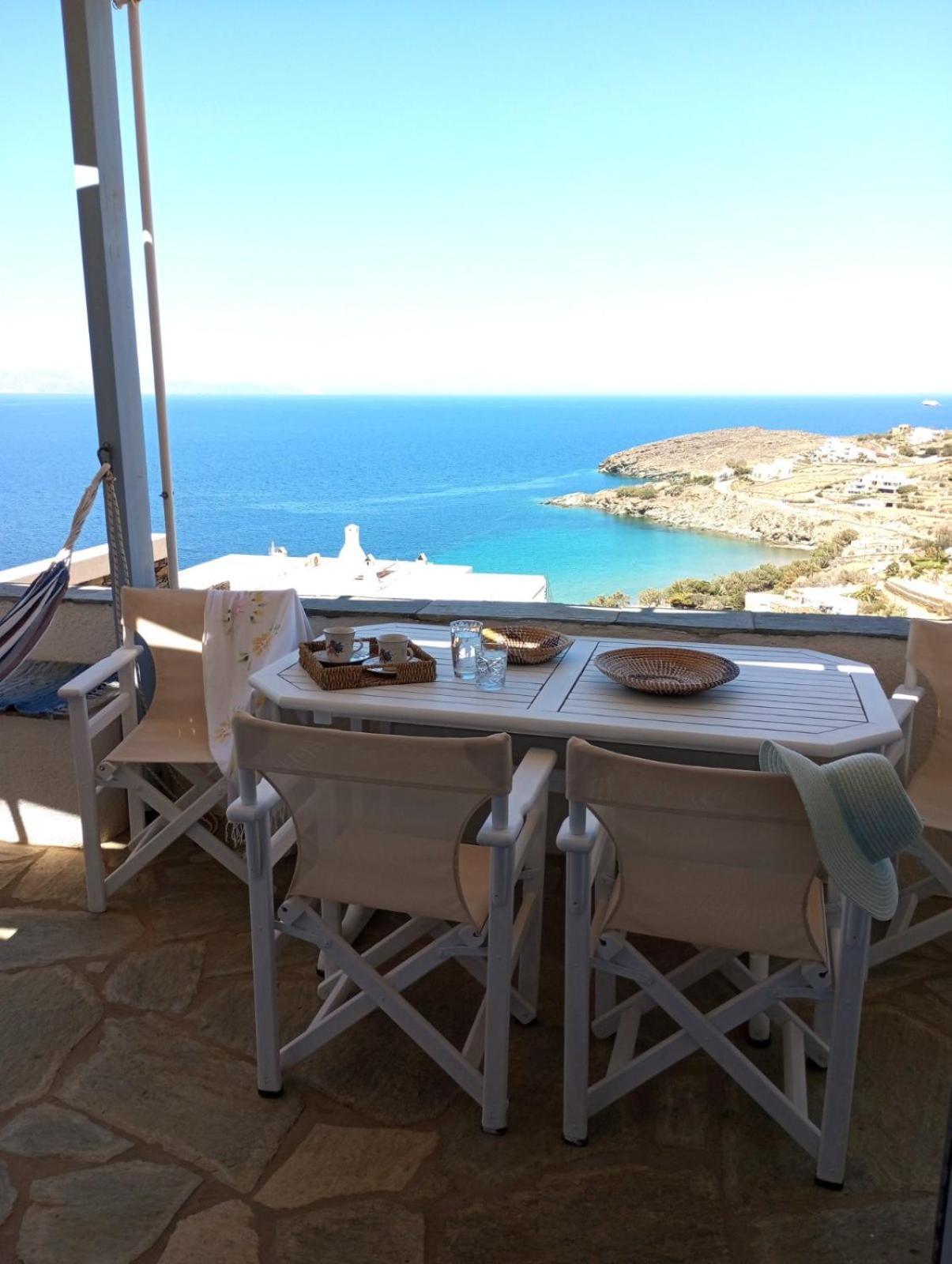 Iliopetra Residence Agios Romanos المظهر الخارجي الصورة