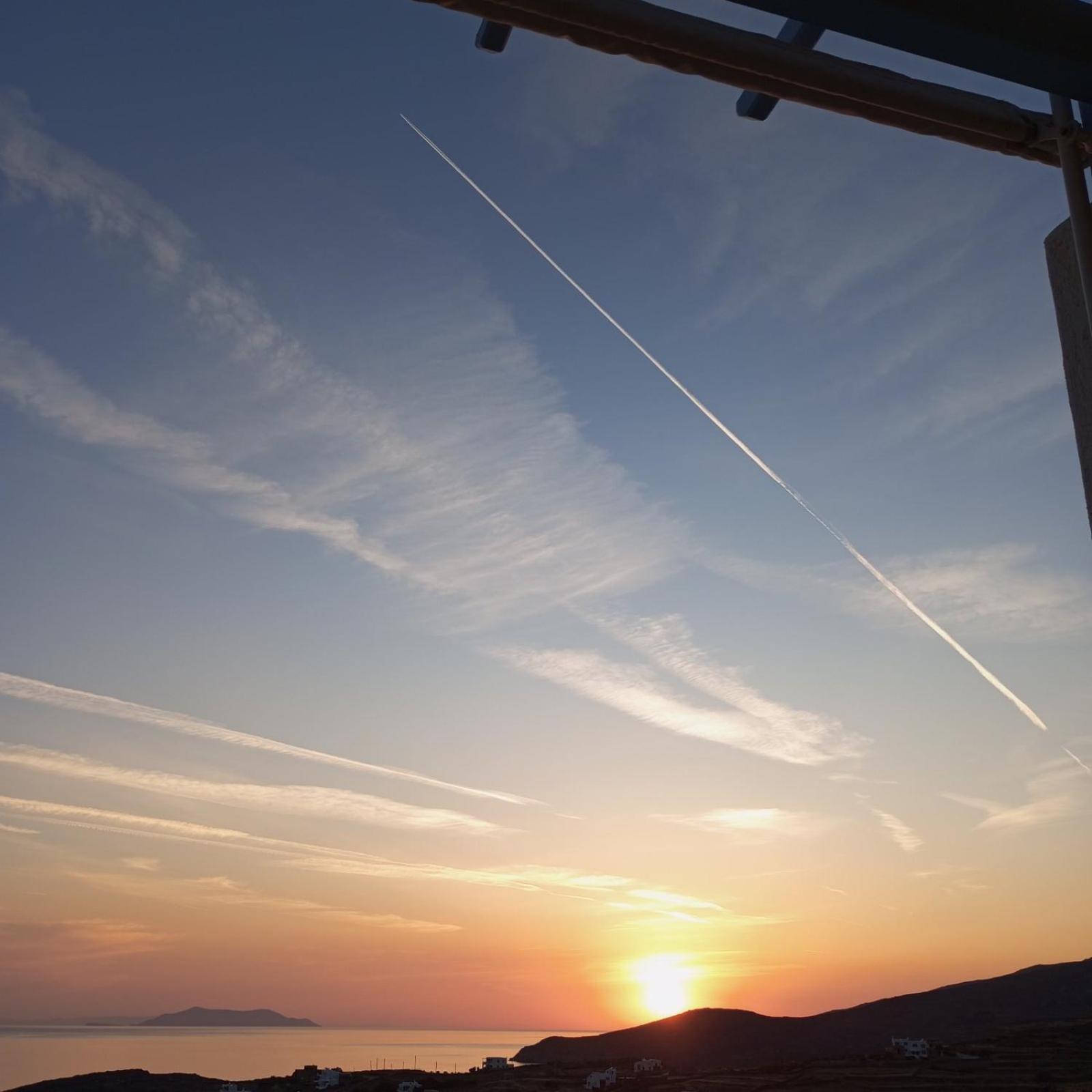 Iliopetra Residence Agios Romanos المظهر الخارجي الصورة