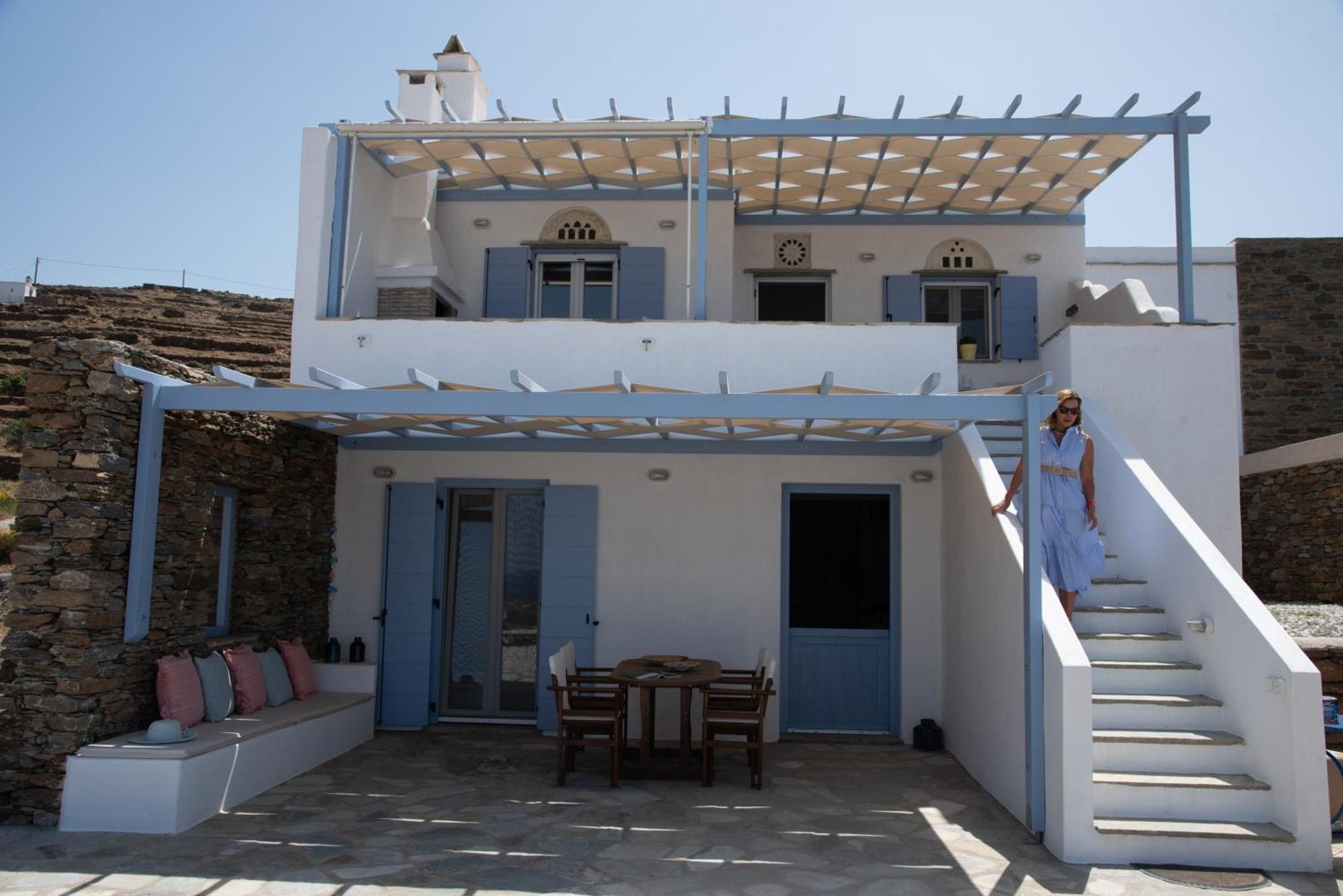 Iliopetra Residence Agios Romanos المظهر الخارجي الصورة