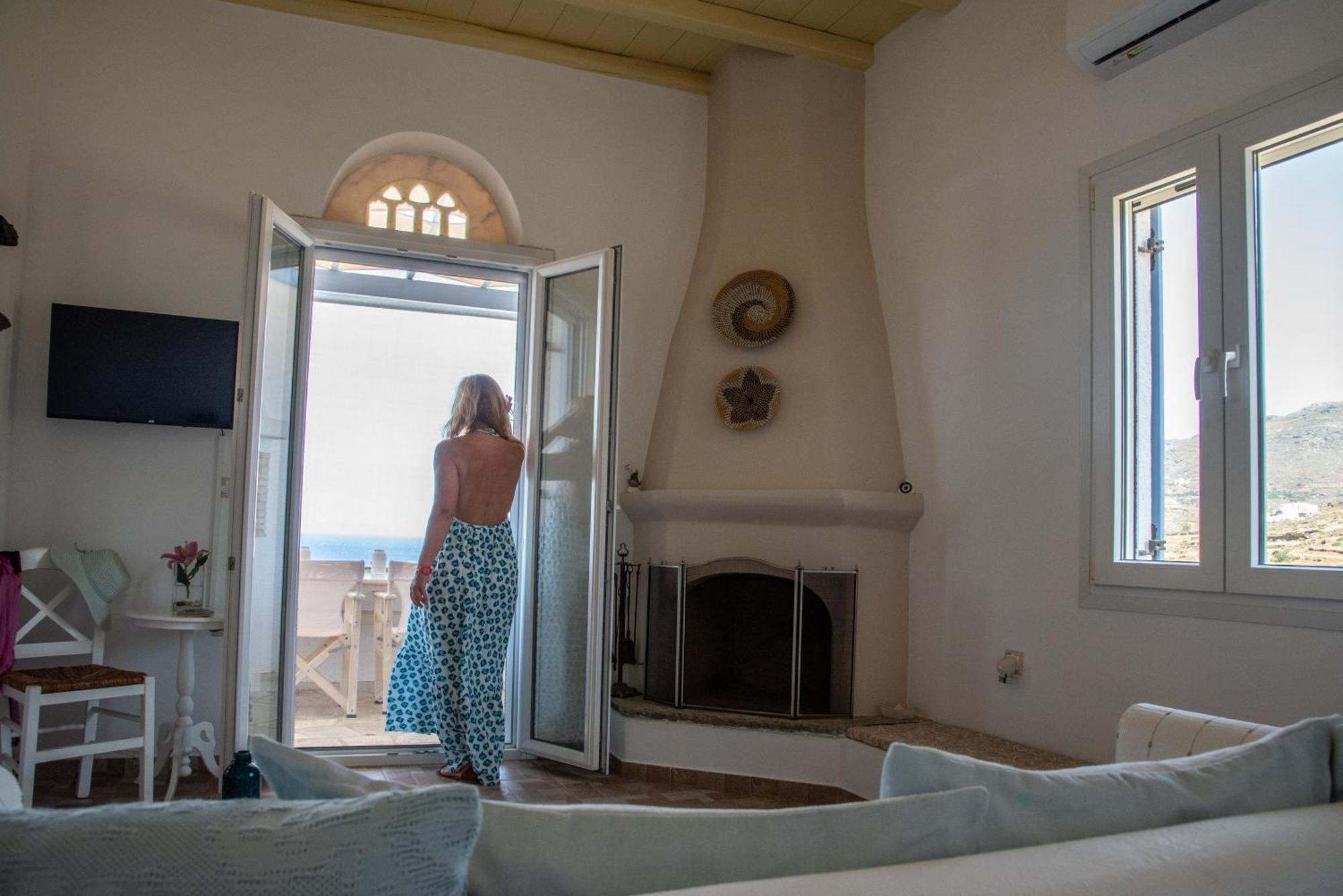 Iliopetra Residence Agios Romanos المظهر الخارجي الصورة