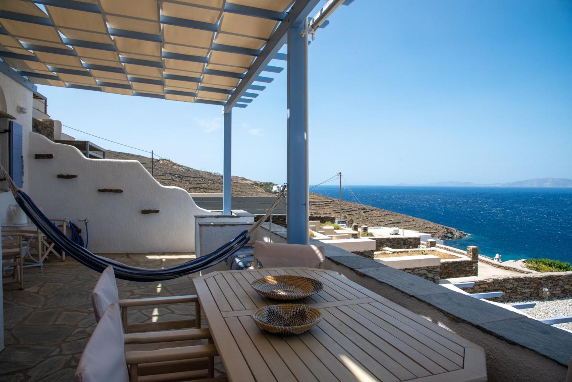 Iliopetra Residence Agios Romanos المظهر الخارجي الصورة