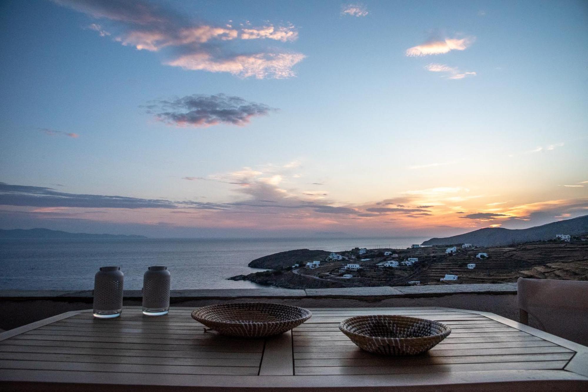 Iliopetra Residence Agios Romanos المظهر الخارجي الصورة