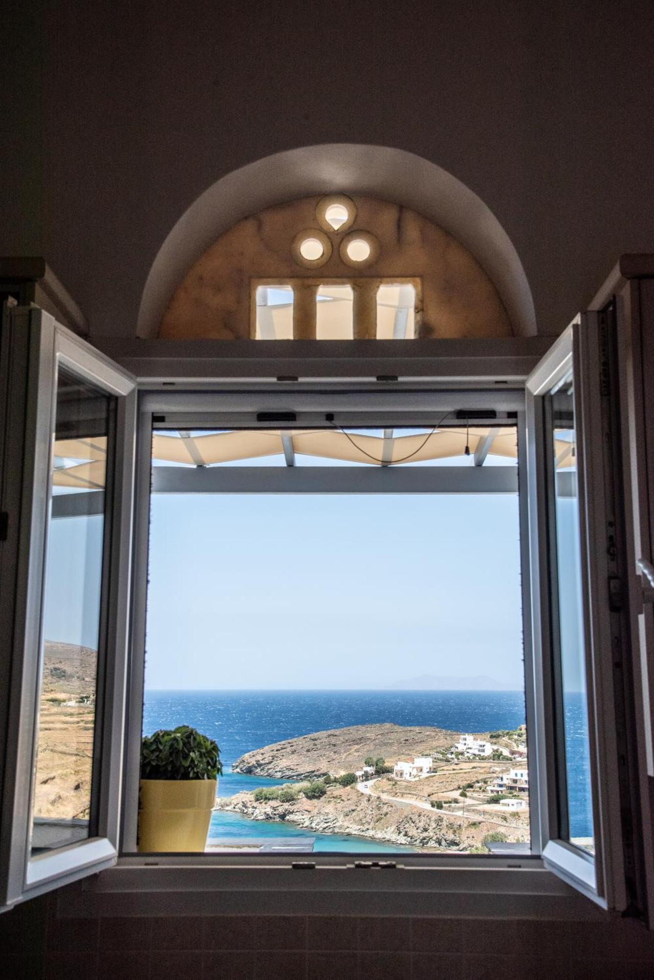 Iliopetra Residence Agios Romanos المظهر الخارجي الصورة