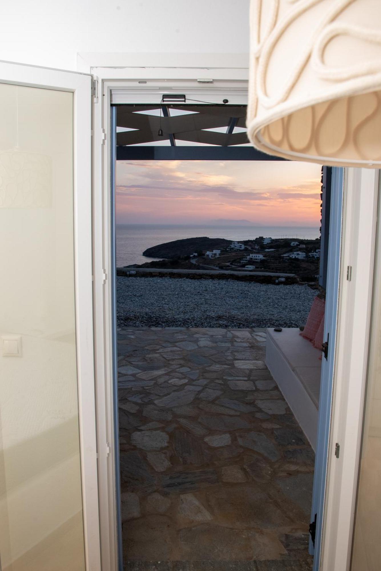 Iliopetra Residence Agios Romanos المظهر الخارجي الصورة
