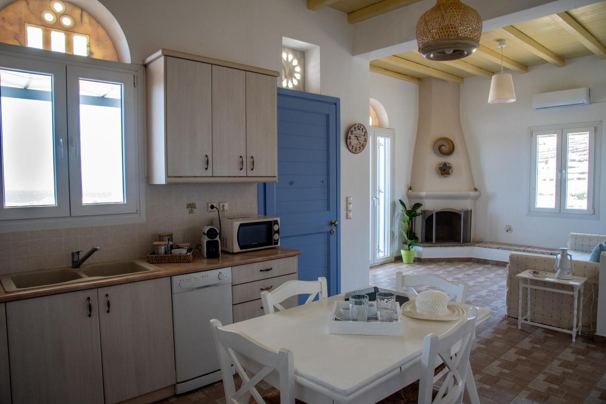 Iliopetra Residence Agios Romanos المظهر الخارجي الصورة