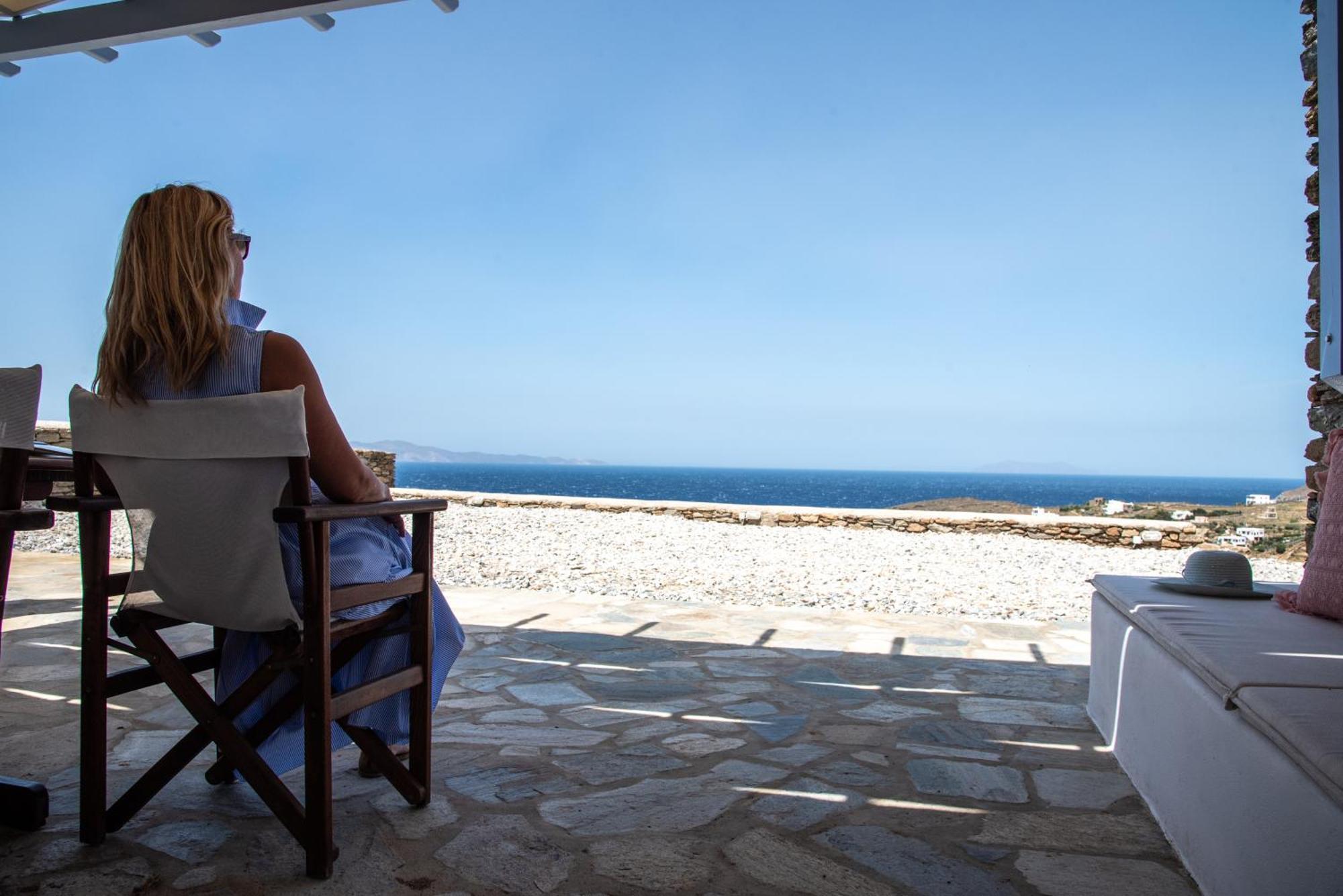 Iliopetra Residence Agios Romanos المظهر الخارجي الصورة