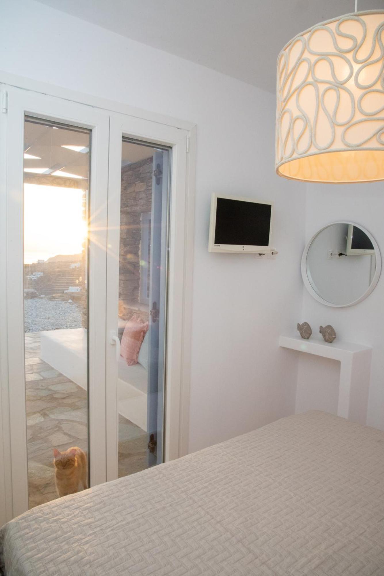 Iliopetra Residence Agios Romanos المظهر الخارجي الصورة