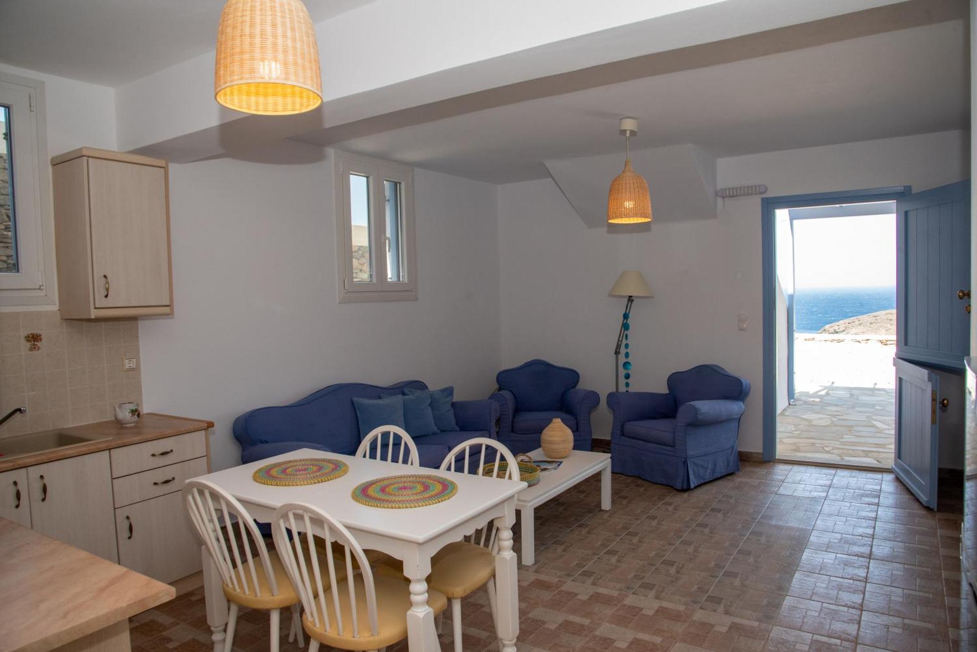 Iliopetra Residence Agios Romanos المظهر الخارجي الصورة