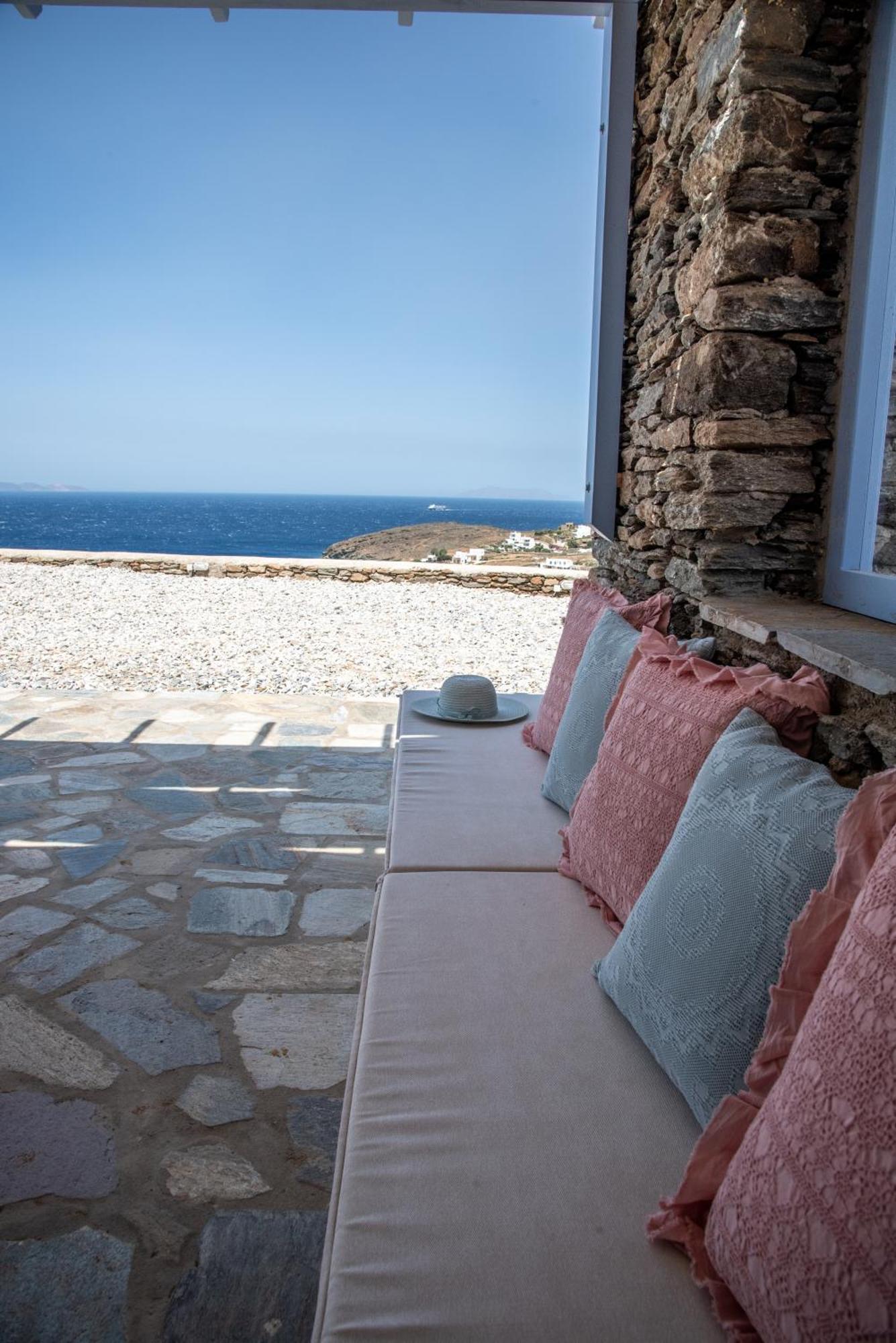 Iliopetra Residence Agios Romanos المظهر الخارجي الصورة