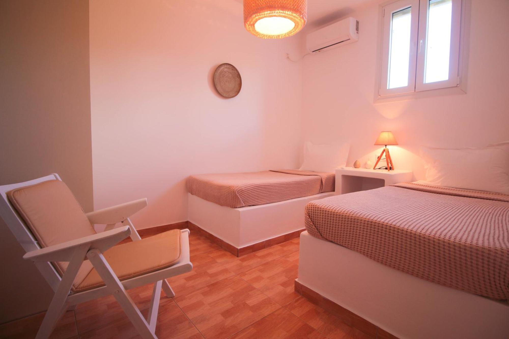 Iliopetra Residence Agios Romanos المظهر الخارجي الصورة