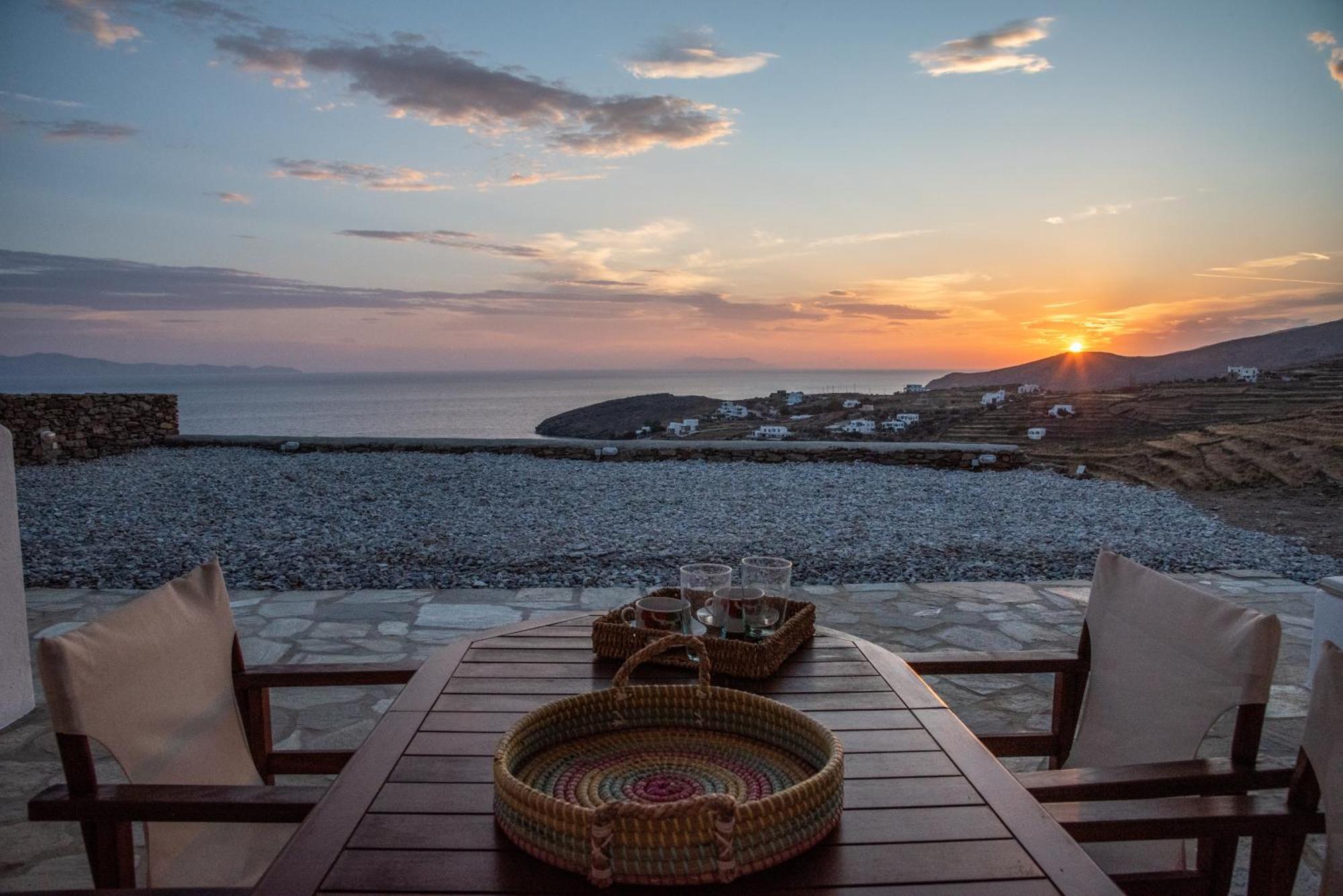Iliopetra Residence Agios Romanos المظهر الخارجي الصورة