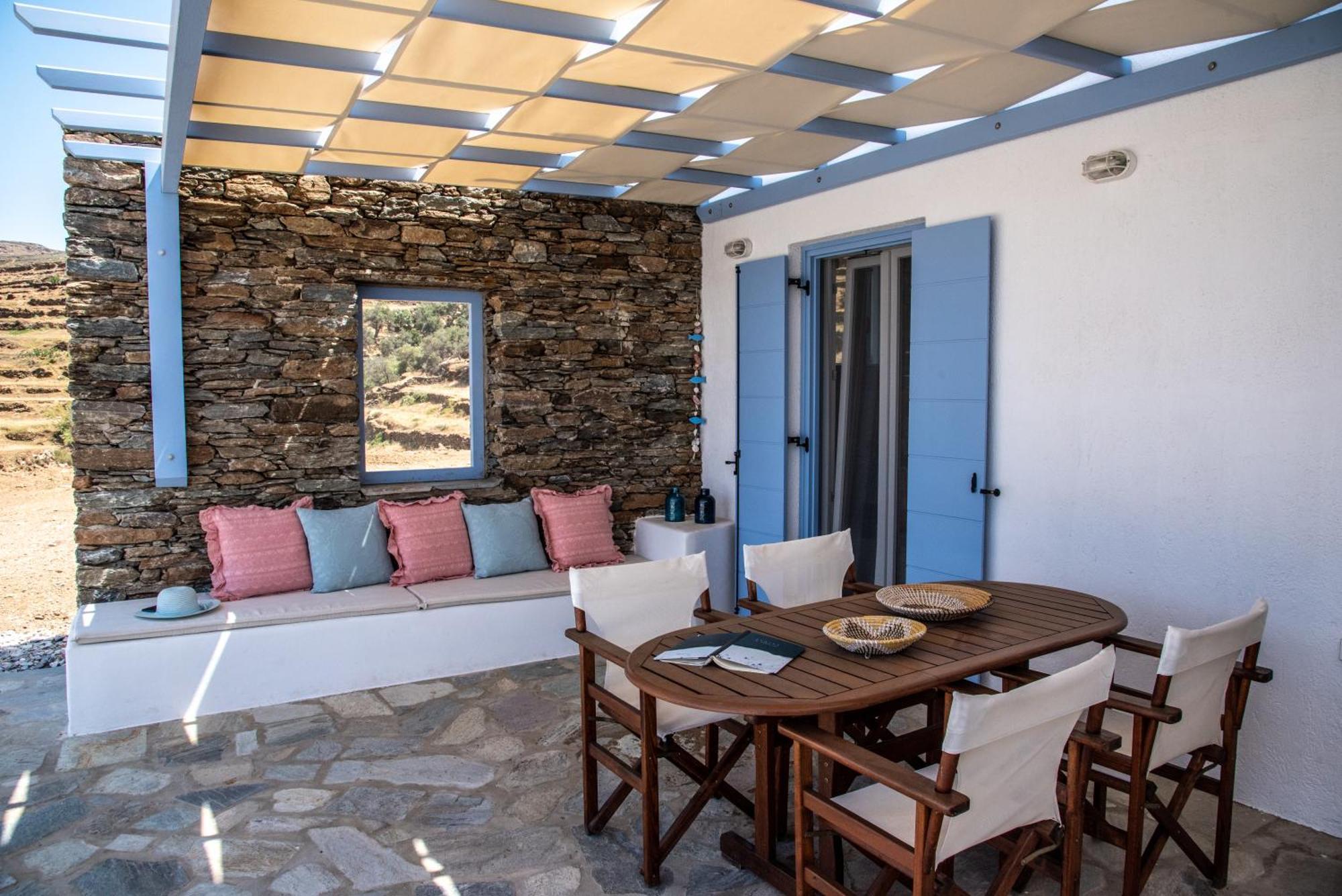 Iliopetra Residence Agios Romanos المظهر الخارجي الصورة