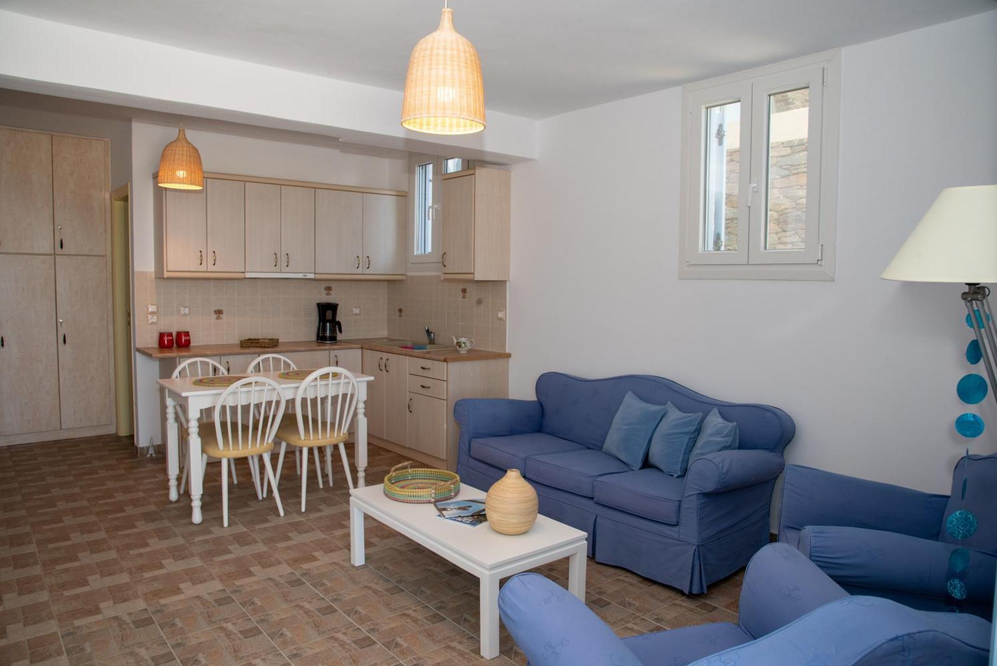 Iliopetra Residence Agios Romanos المظهر الخارجي الصورة